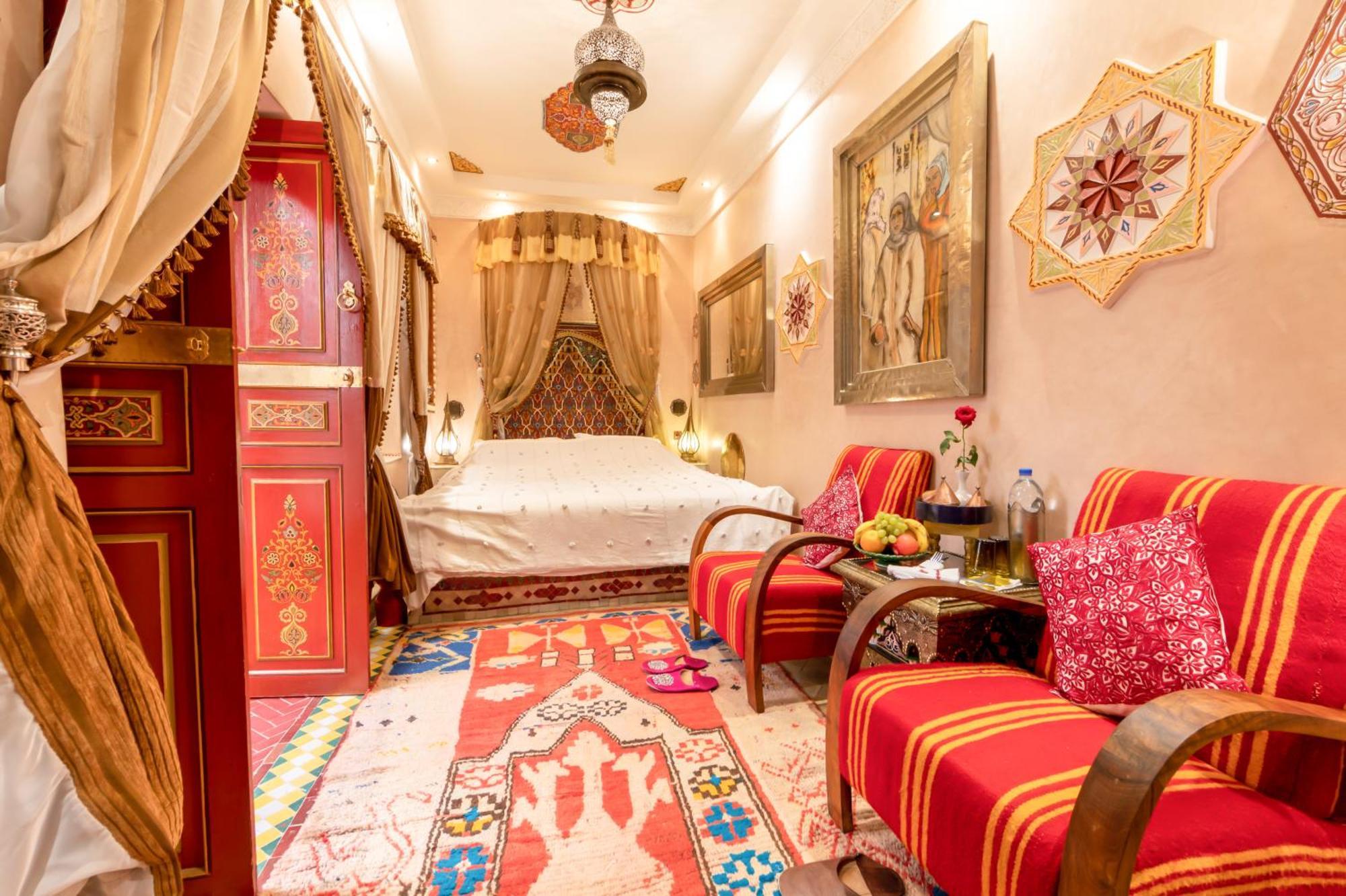Riad Hikaya Marrakesh Extérieur photo