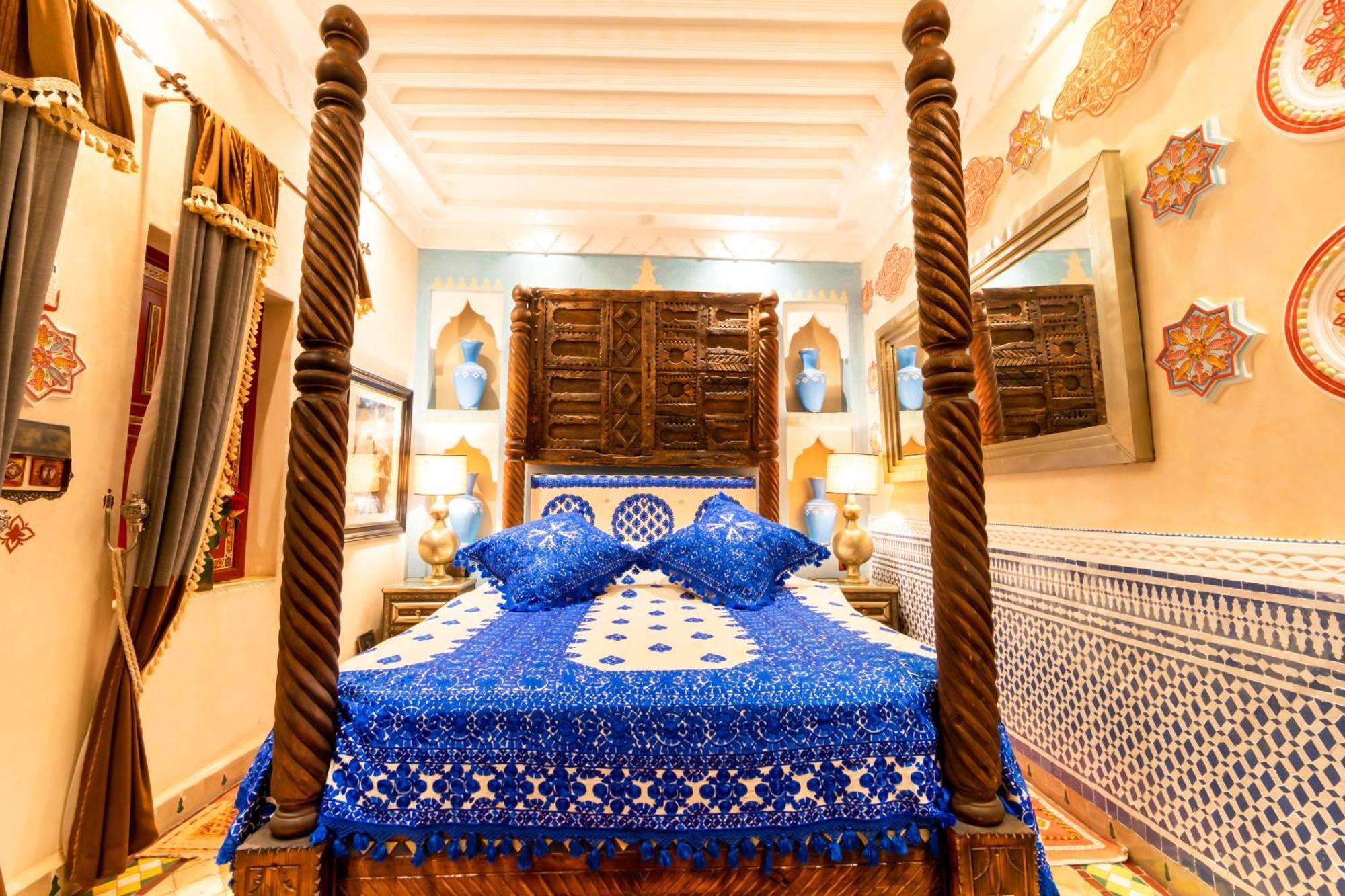 Riad Hikaya Marrakesh Extérieur photo