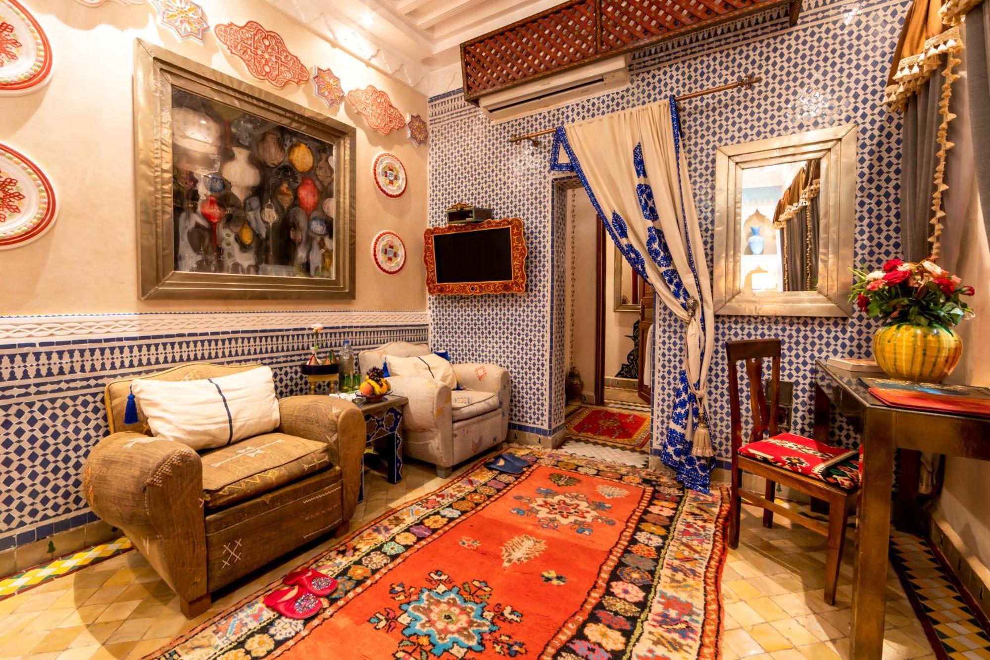 Riad Hikaya Marrakesh Extérieur photo