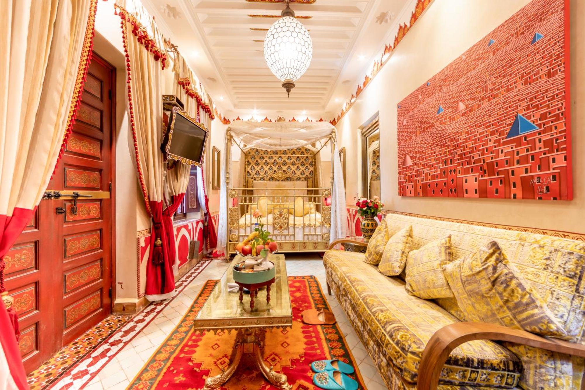 Riad Hikaya Marrakesh Extérieur photo