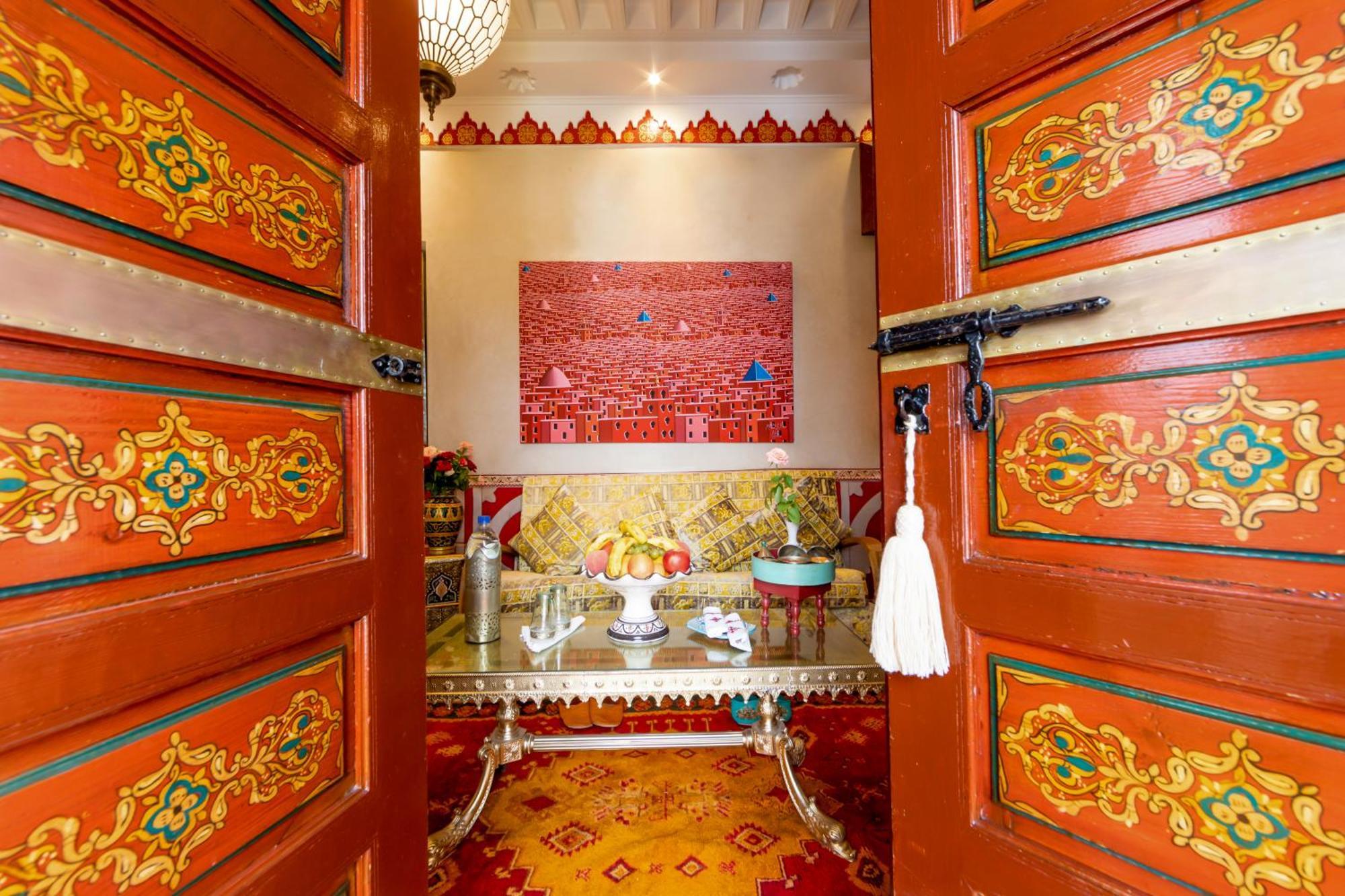 Riad Hikaya Marrakesh Extérieur photo