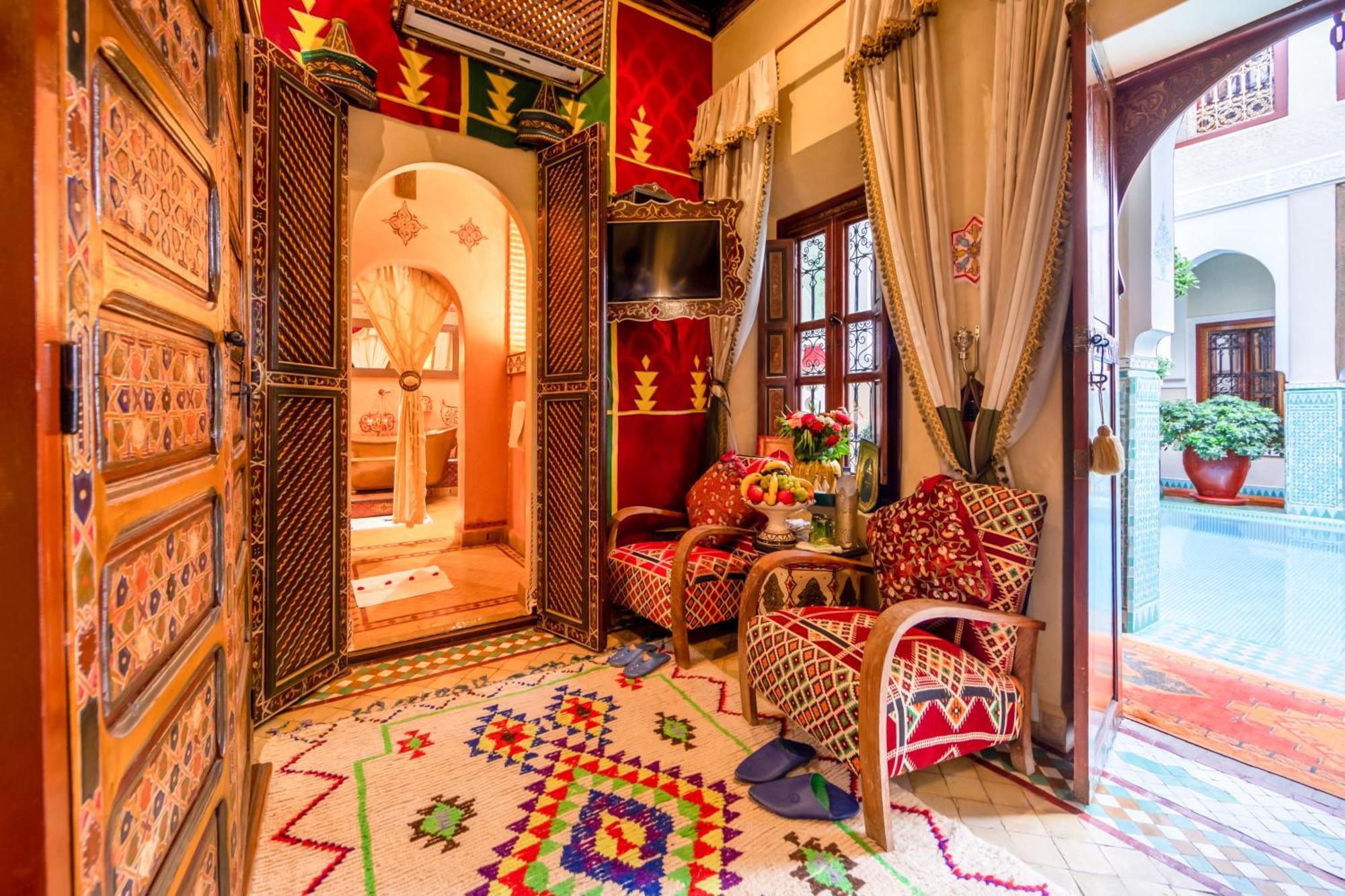 Riad Hikaya Marrakesh Extérieur photo