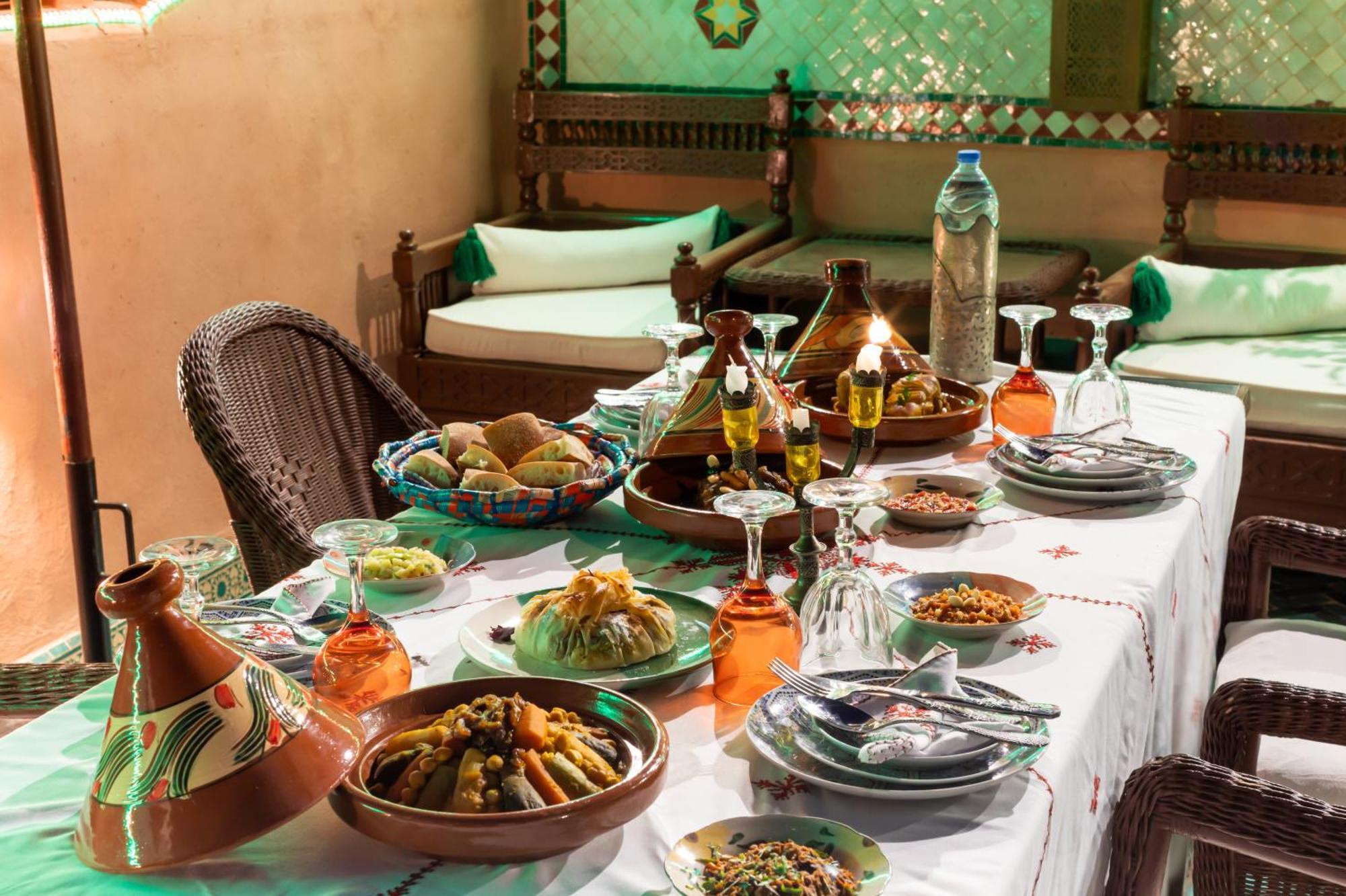 Riad Hikaya Marrakesh Extérieur photo