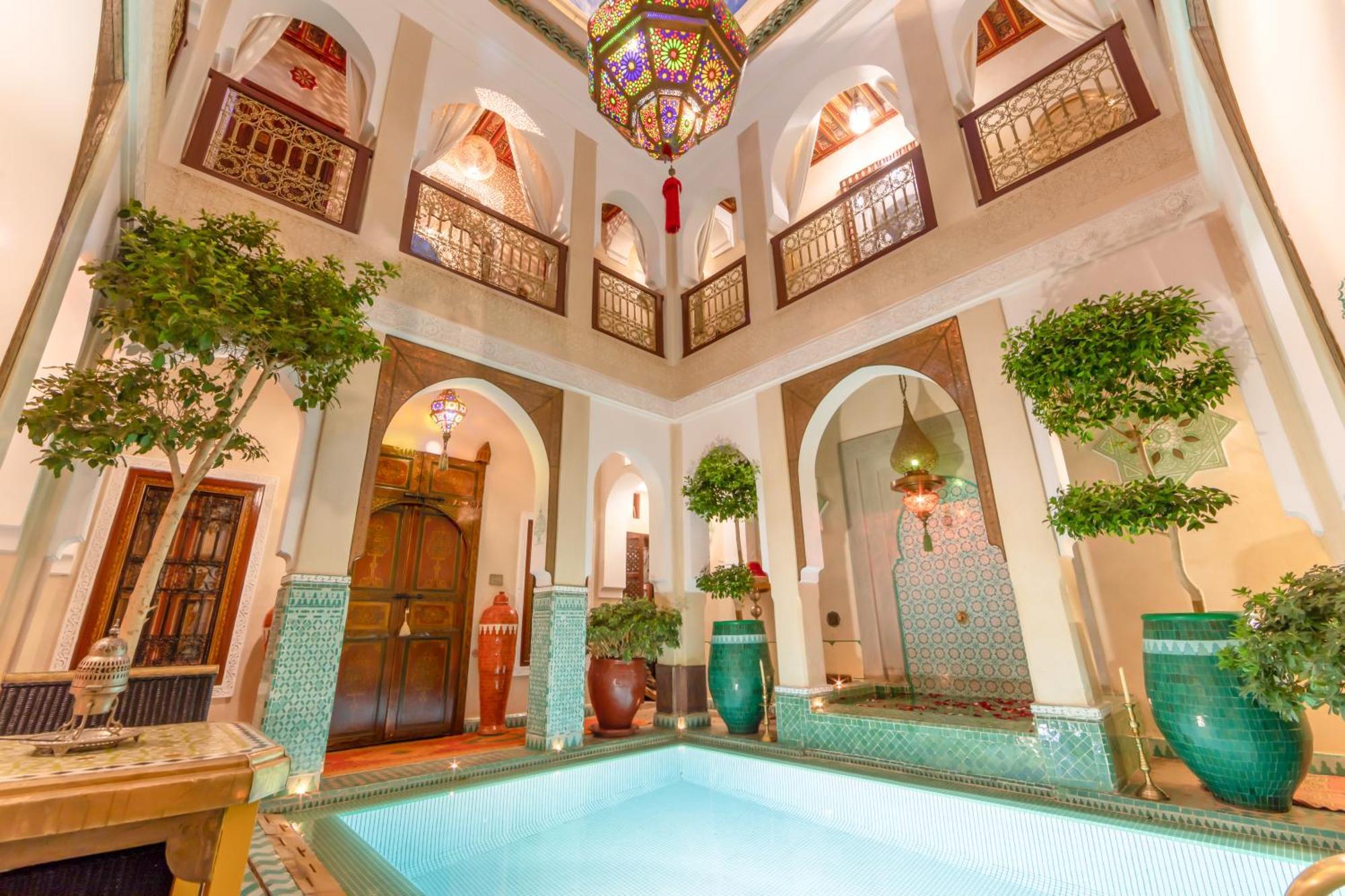 Riad Hikaya Marrakesh Extérieur photo
