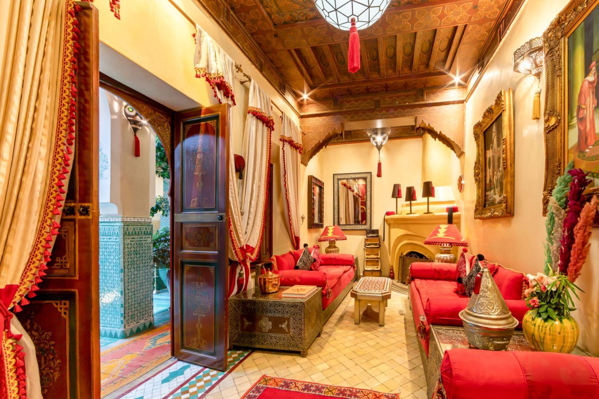 Riad Hikaya Marrakesh Extérieur photo