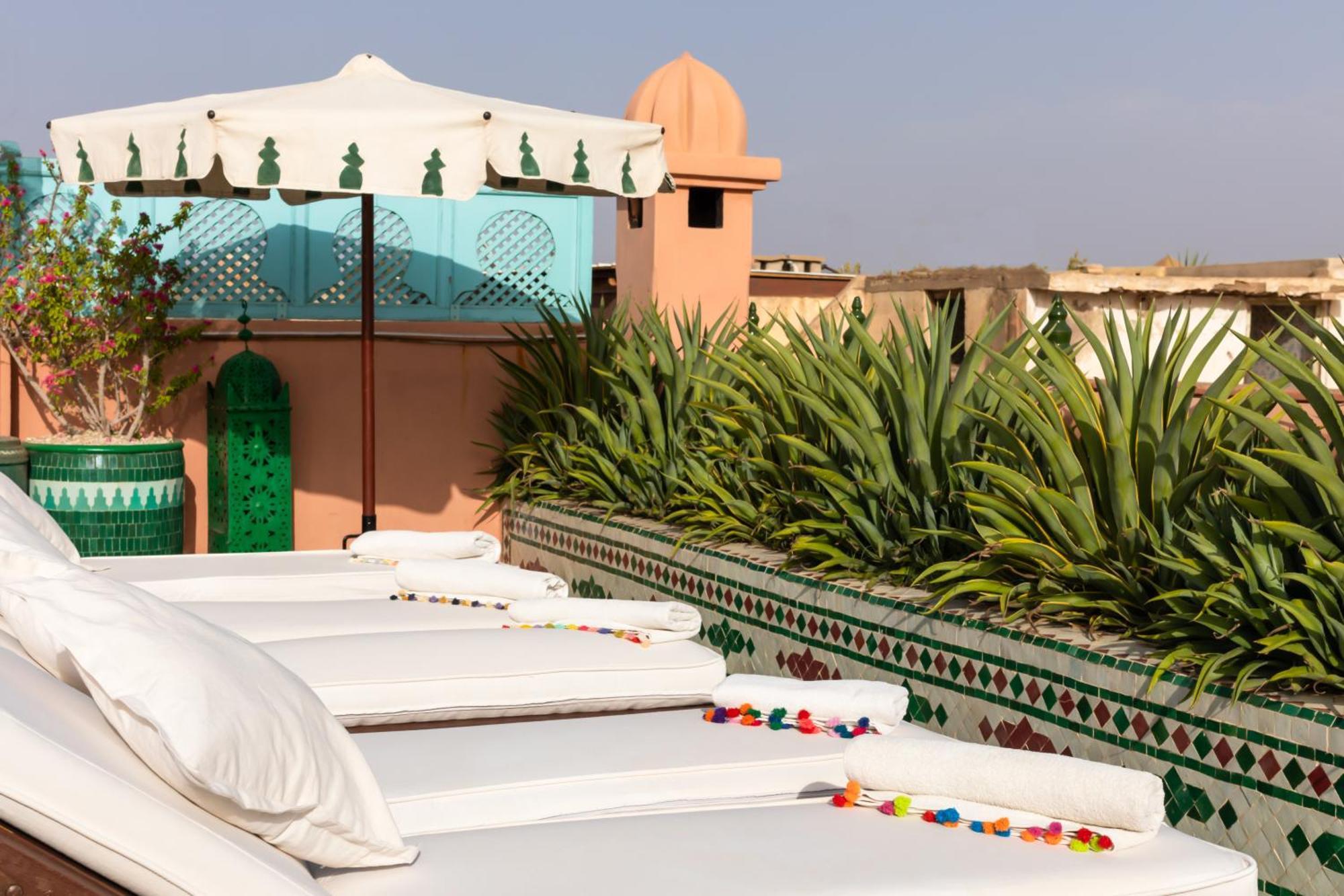Riad Hikaya Marrakesh Extérieur photo