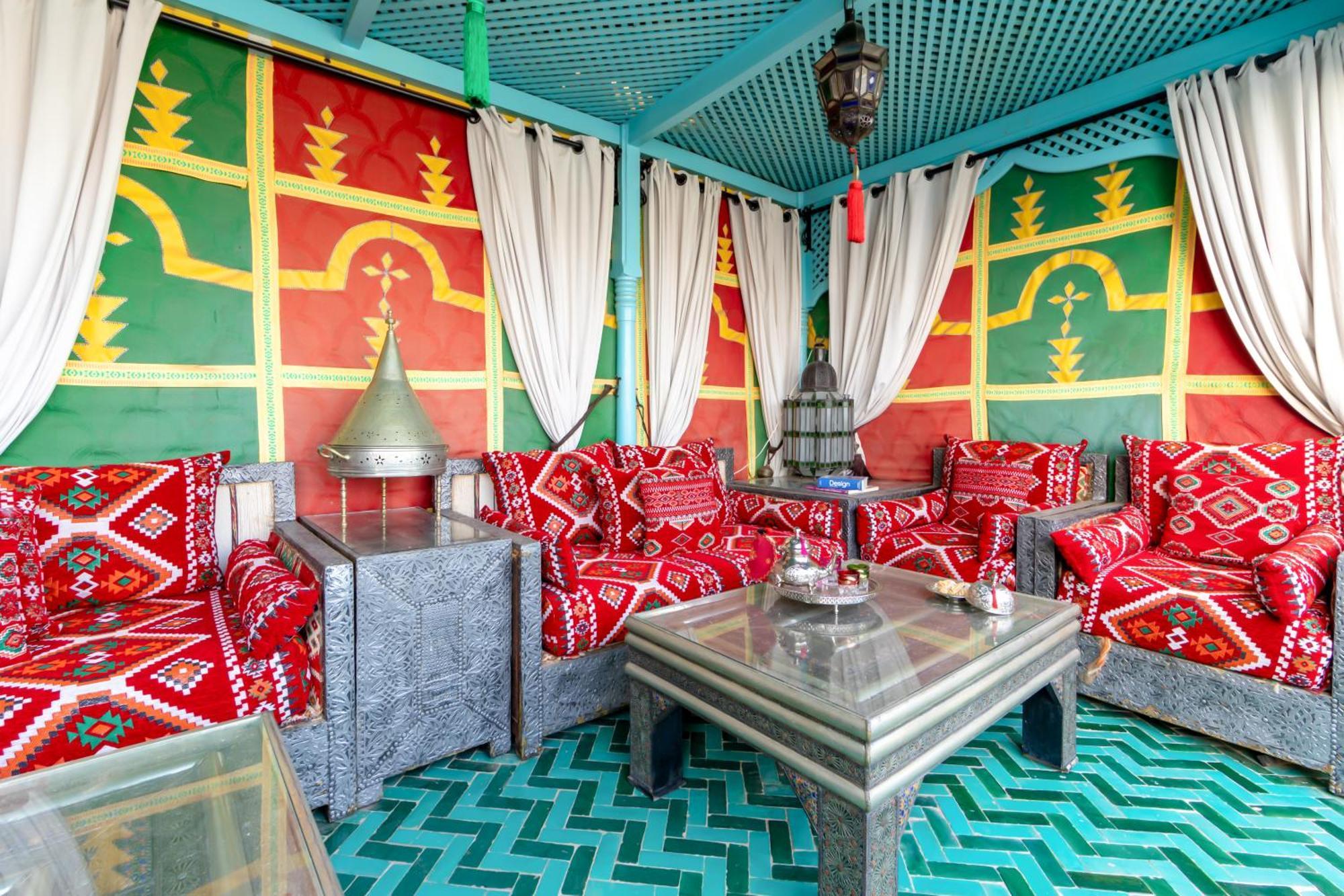 Riad Hikaya Marrakesh Extérieur photo