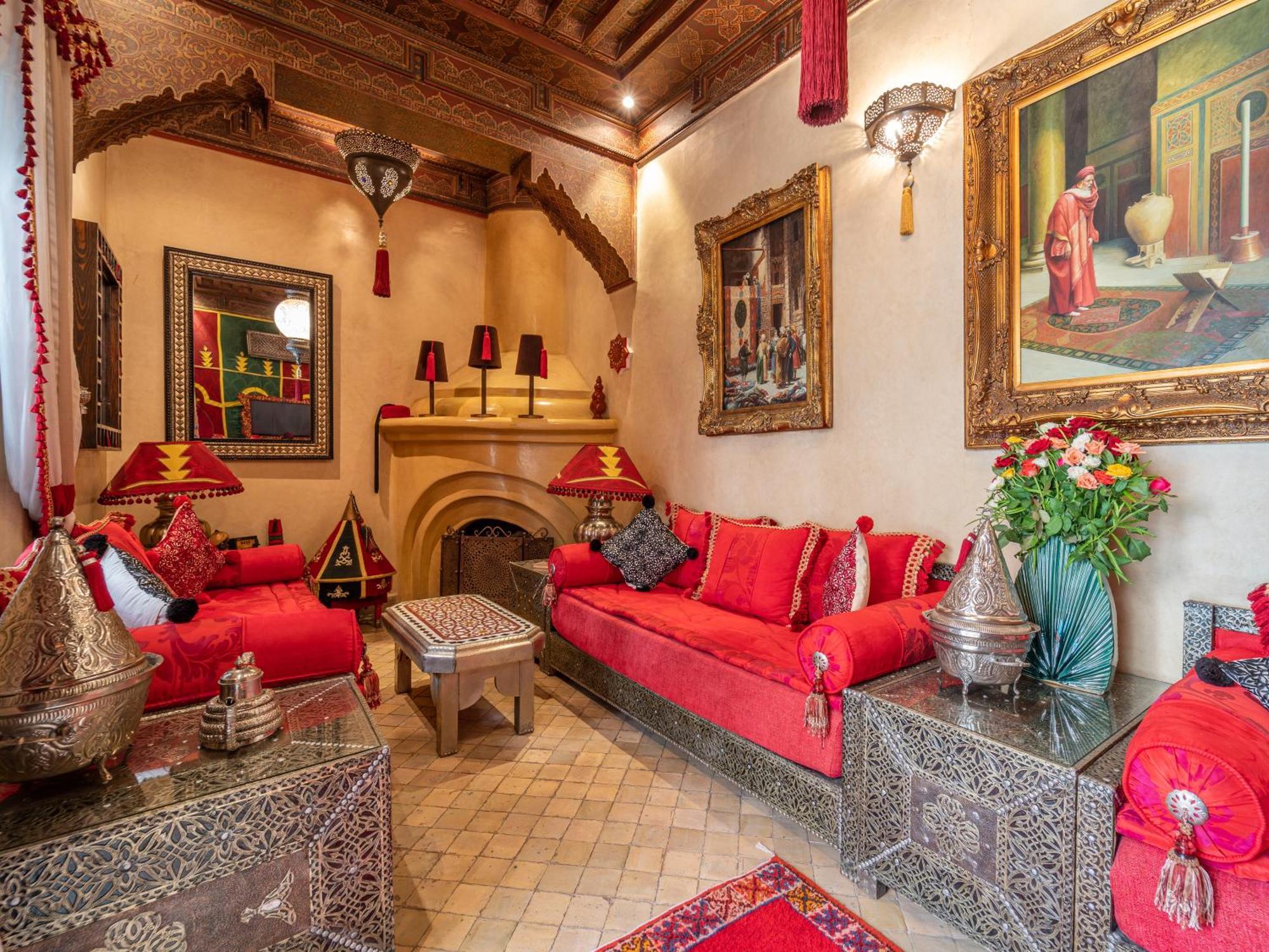 Riad Hikaya Marrakesh Extérieur photo