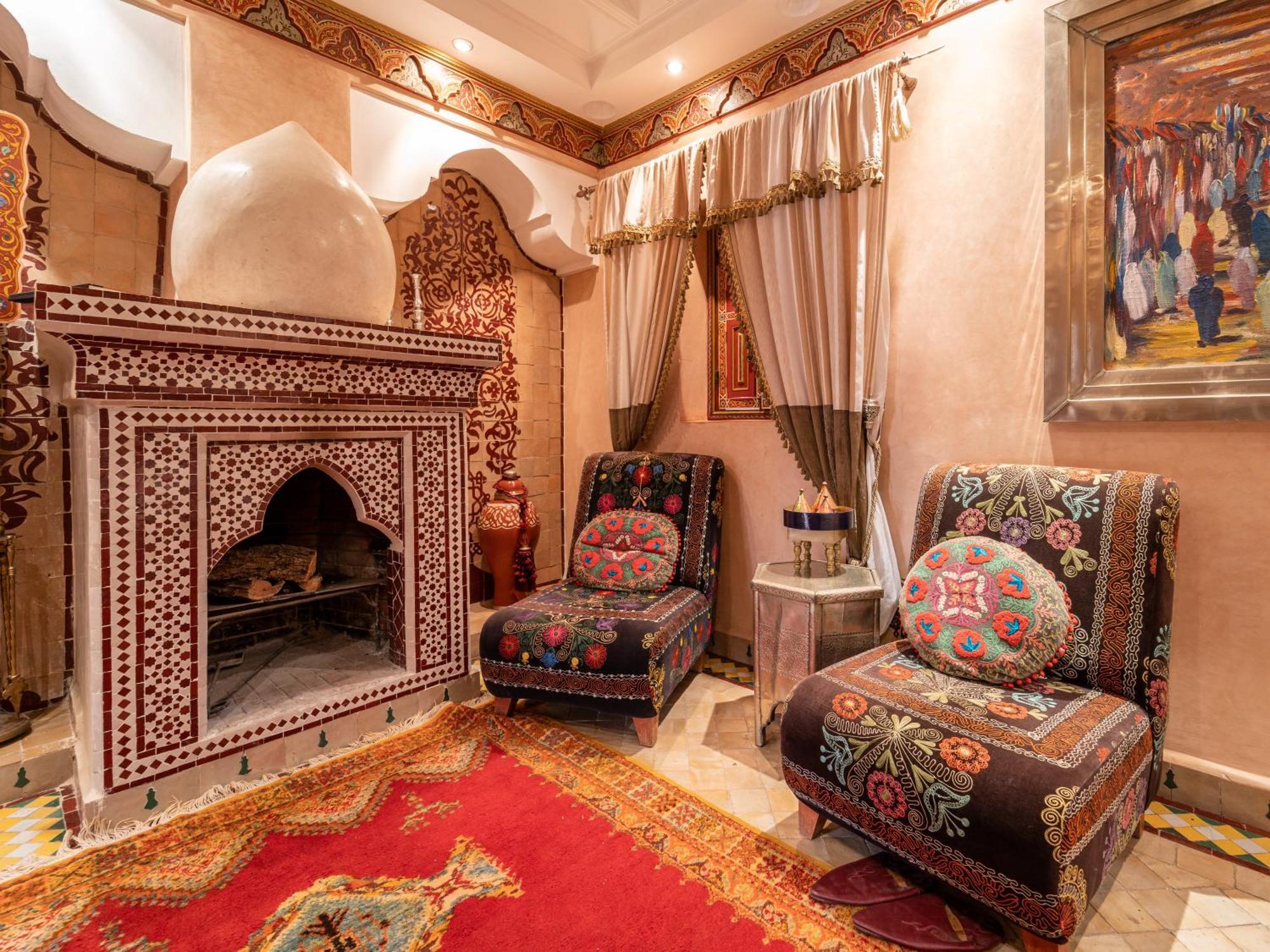 Riad Hikaya Marrakesh Extérieur photo