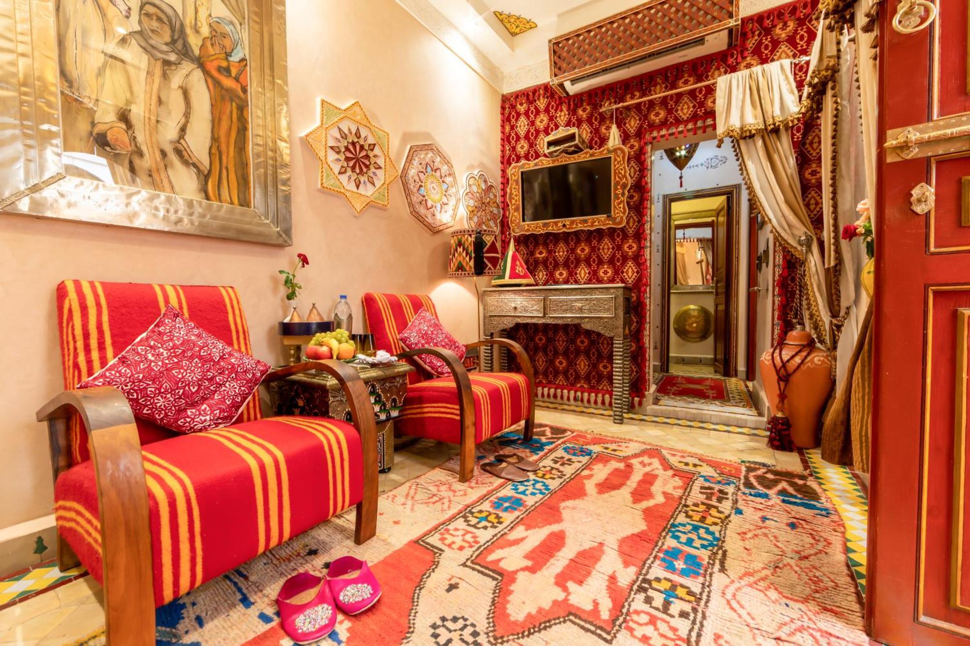 Riad Hikaya Marrakesh Chambre photo