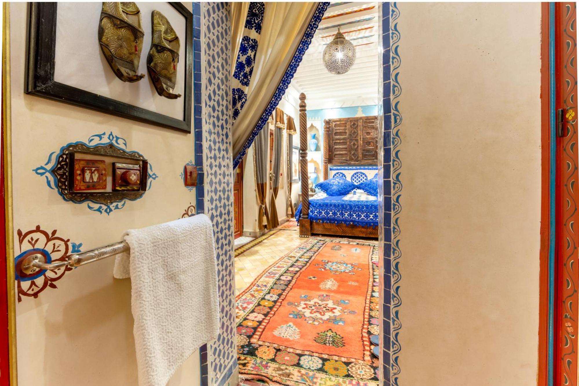 Riad Hikaya Marrakesh Chambre photo