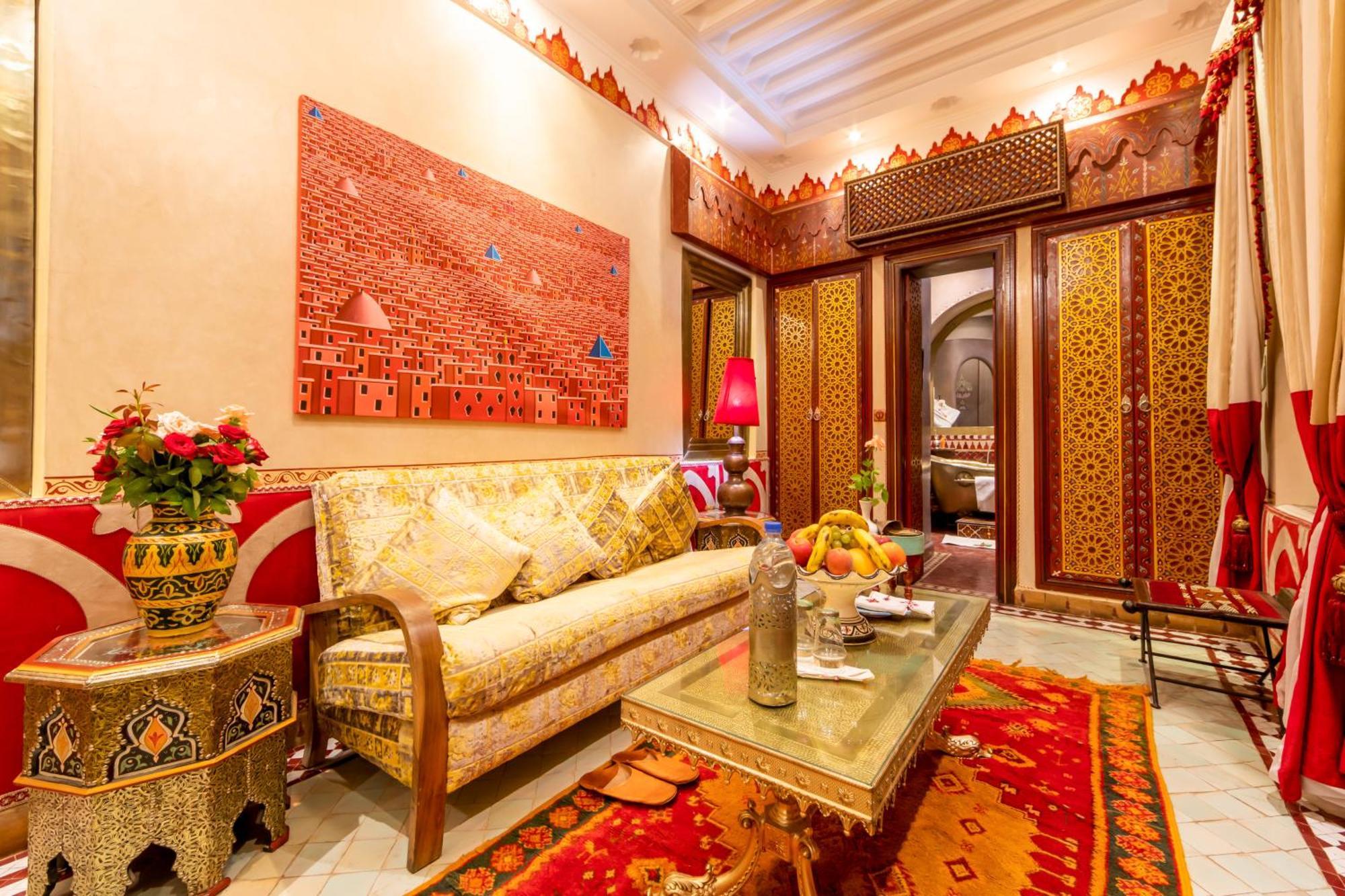 Riad Hikaya Marrakesh Chambre photo